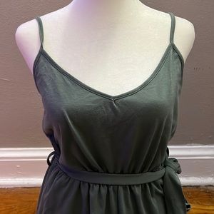 Olive Green Jumpsuit